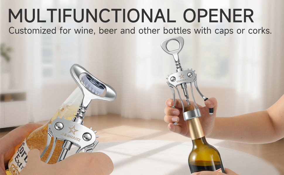 Starshining Wine Opener crownframe 4