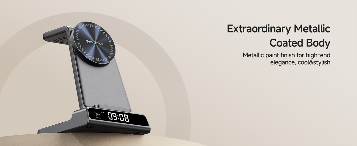 Wireless Charging Station for Samsung
