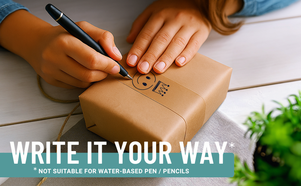 Versatile Use For Multiple Projects: Ideal for packing, shipping, storage, or crafting
