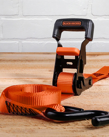 black+decker ratchet strap