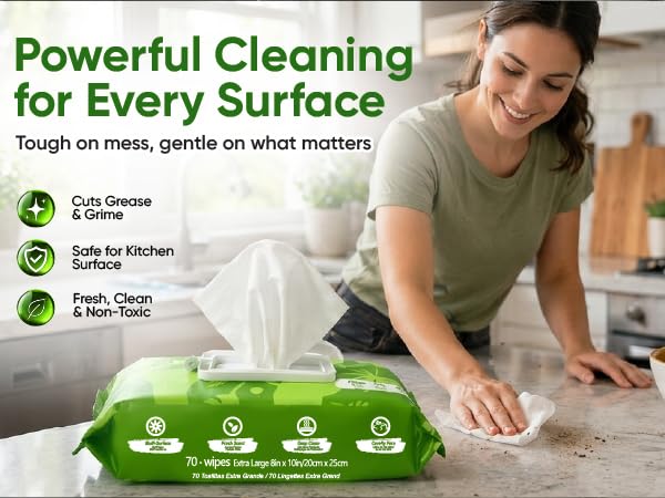 All Purpose Cleaning Wipes
