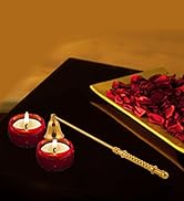 ARSUK Candle Snuffer, Fire Extinguisher with Long Handle to Safely Extinguish Candles, Stainless ...