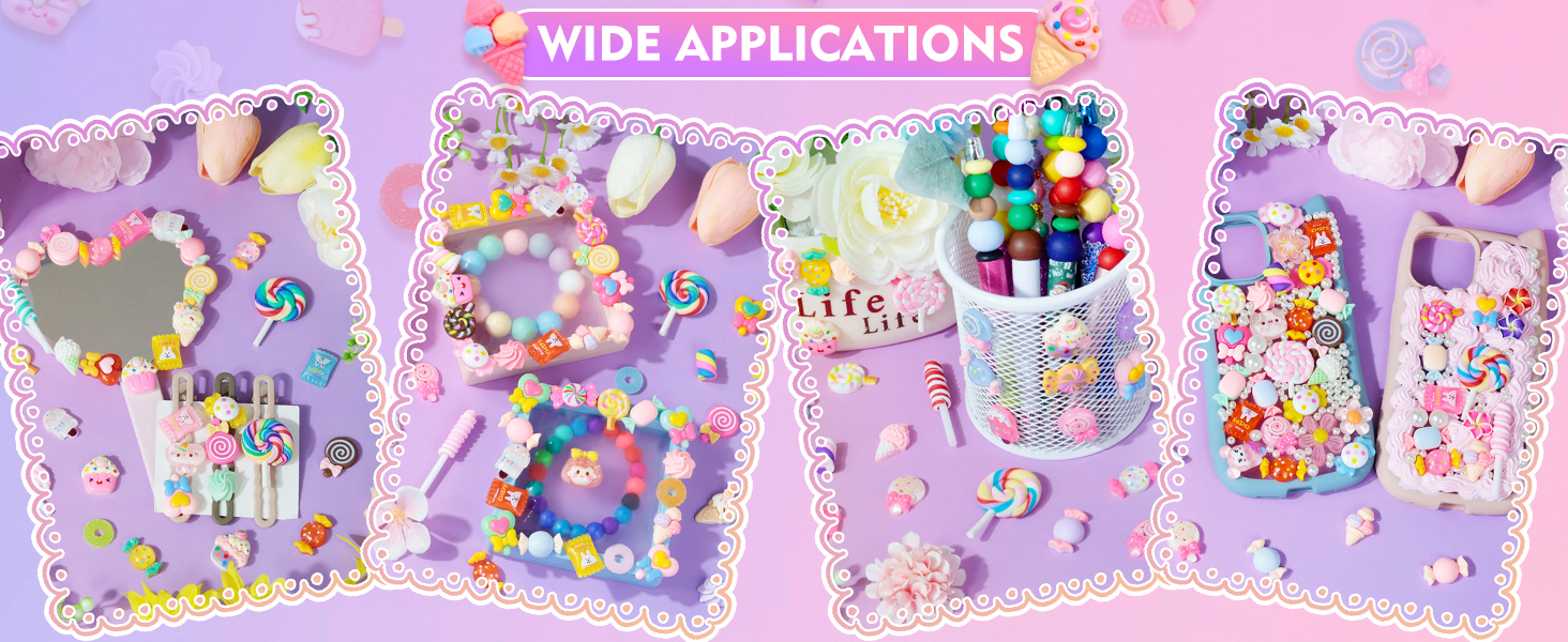 Candy Slime Charms