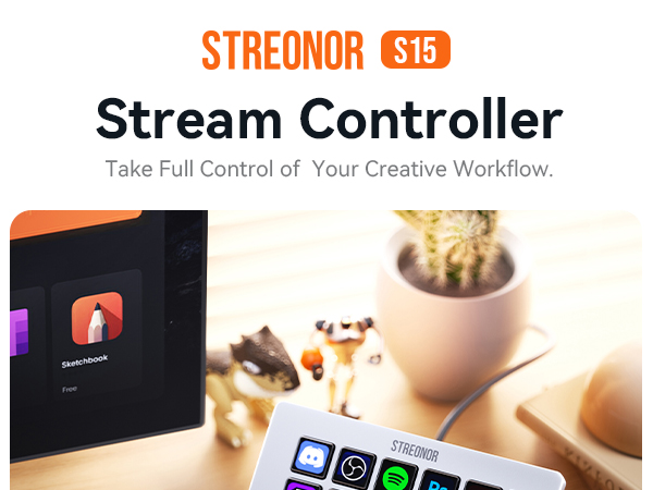 stream controller deck