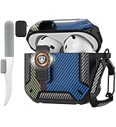 Maxjoy for AirPods 4 Case with Lock, AirPods 4th Generation Case Cover with Cleaner Kit Shockproo...