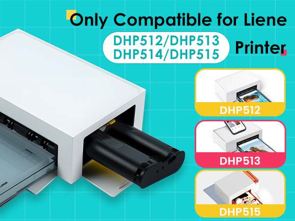Compatible with Liene Amber M100/M200 4