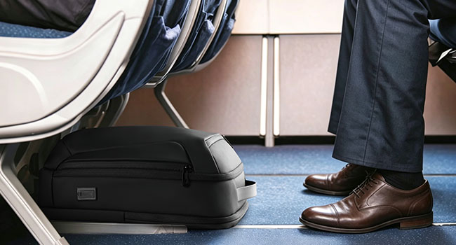 FAA approved backpack flight