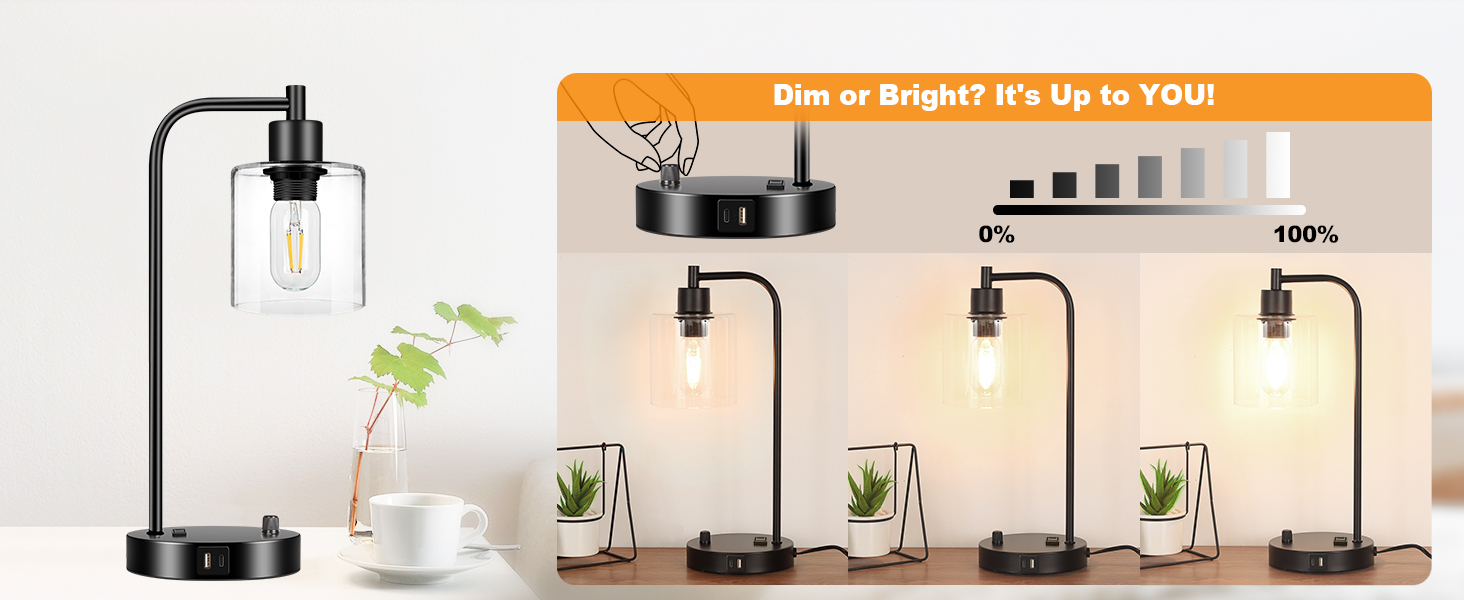 Desk Lamps for Bedroom Living Room