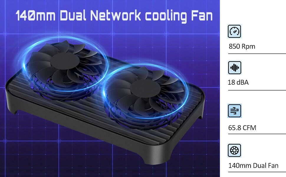 network cooling fan