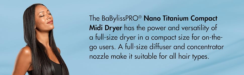 Compact Midi Hair Dryer statement