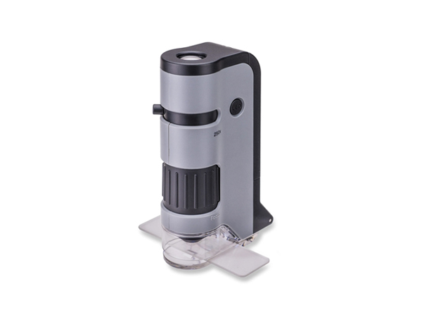 carson microflip,portable microscope, uv microscope, pocket microscope, handheld microscope