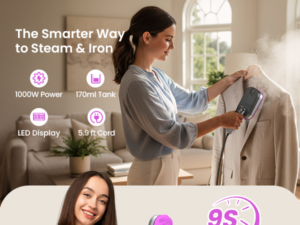 CLOTHES STEAMER