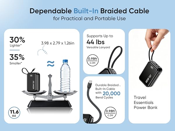 high capacity portable charger 20000mah