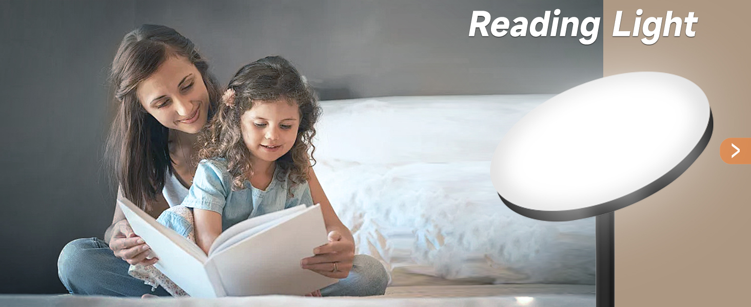 reading floor lamp