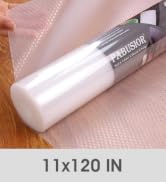 PABUSIOR Clear Shelf Liners