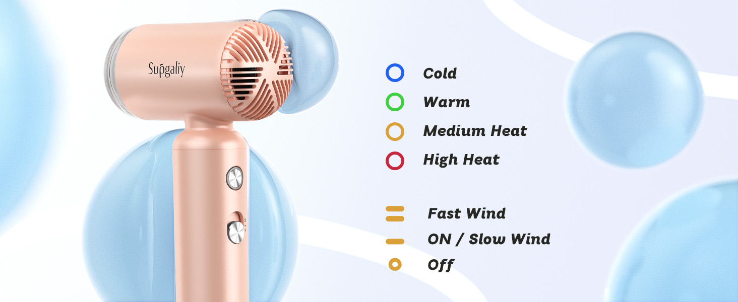 portable hair dryer