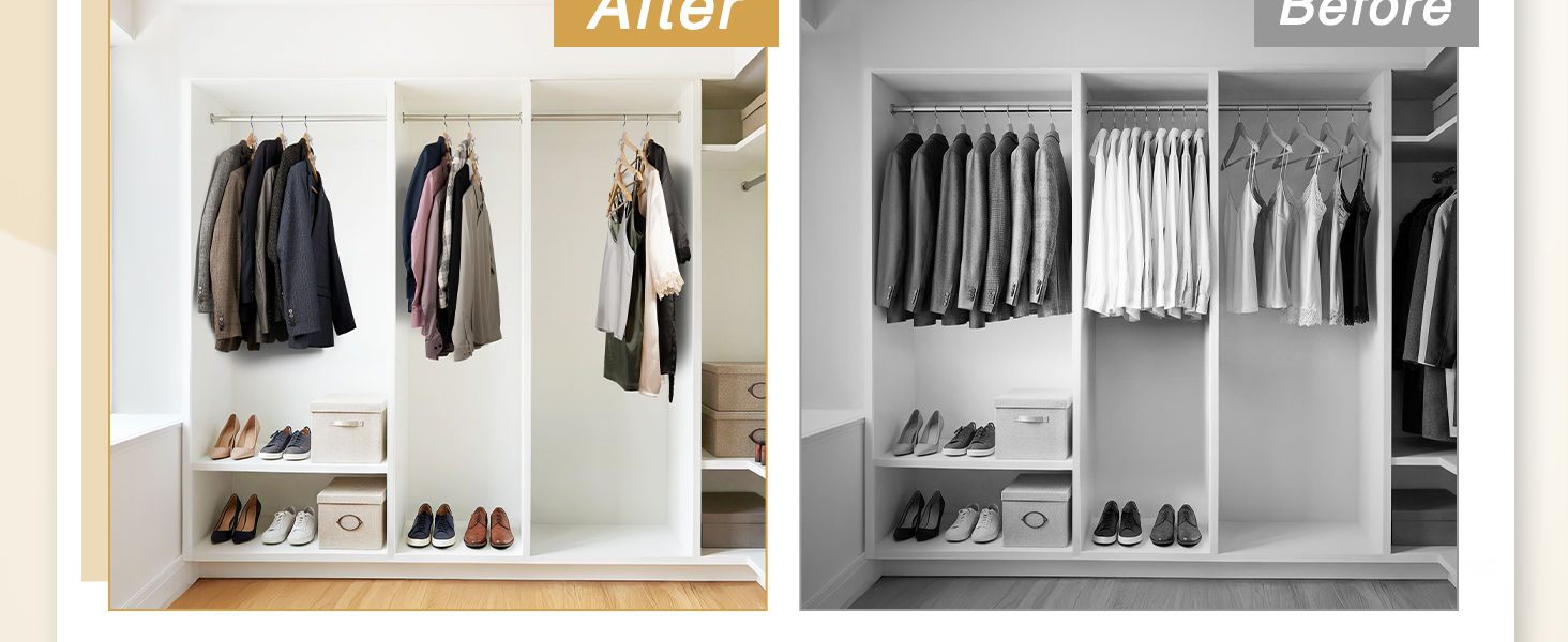 small closet storage