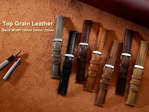 14mm 16mm 18mm 19mm 20mm 21mm 22mm 23mm 24mm watchband bracelet watches pin buckle unisex lady man