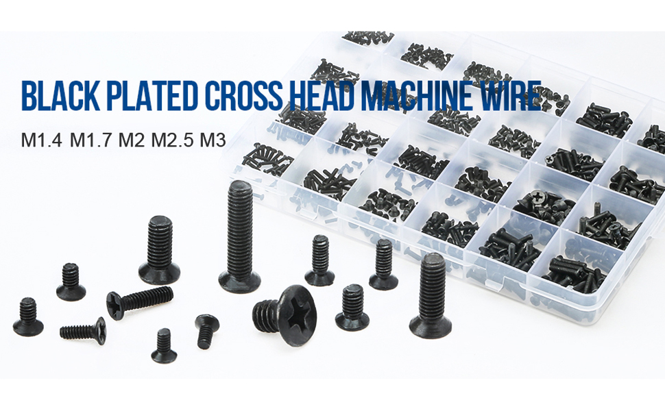 NINDEJIN Laptop Screws