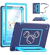 SEYMAC Kids Case for Samsung Galaxy Tab A11+ Plus / A9+ Plus 11" 2026/2024, Heavy Duty Shockproof...