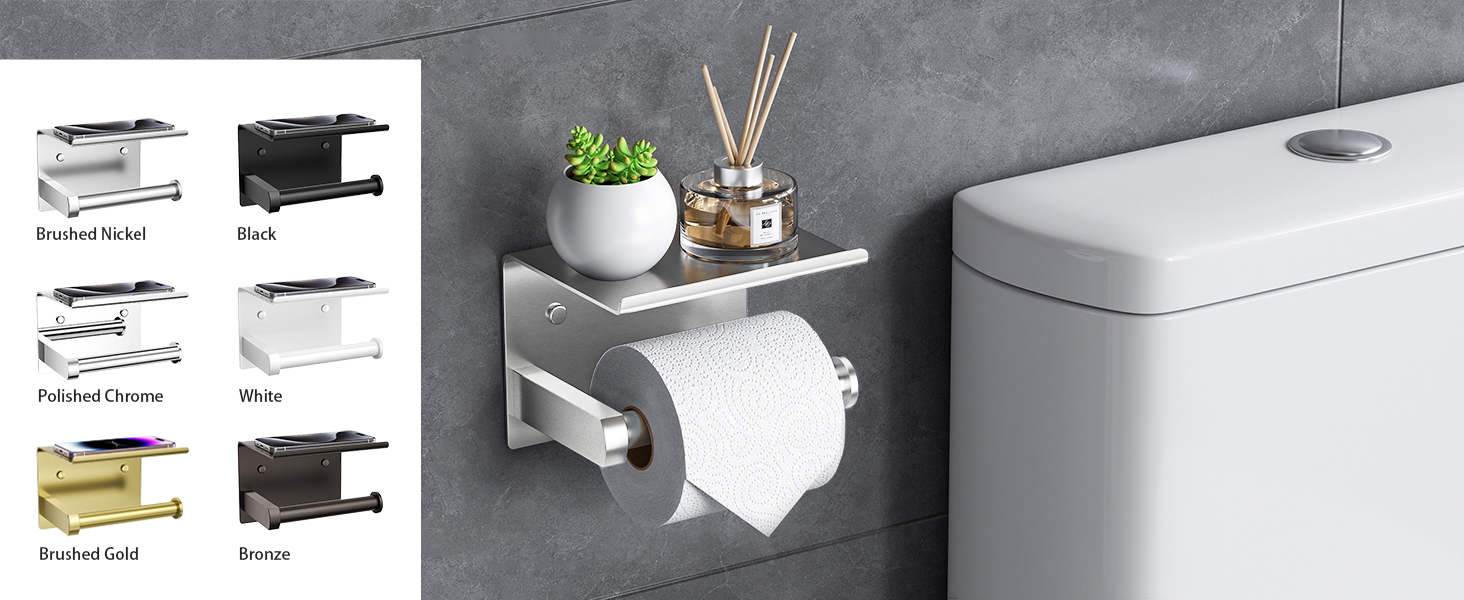 tissue holder for bathroom