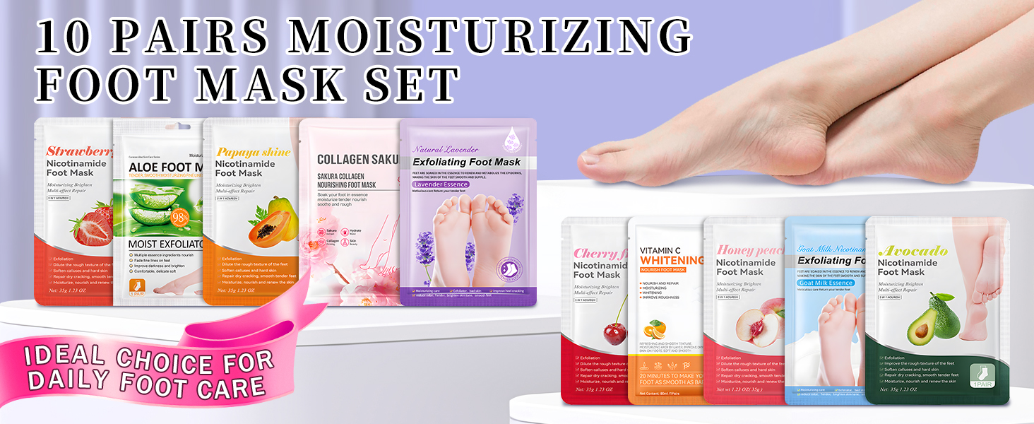 foot masks foot mask for dry cracked feet foot peeling mask moisturizing foot mask feet peeling mask