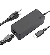65W USB C Charger Fit for Lenovo Yoga Laptop Charger C740 C940 C930 720 730 920 380 730S 910 C630...