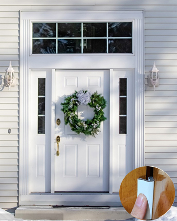door weather stripping