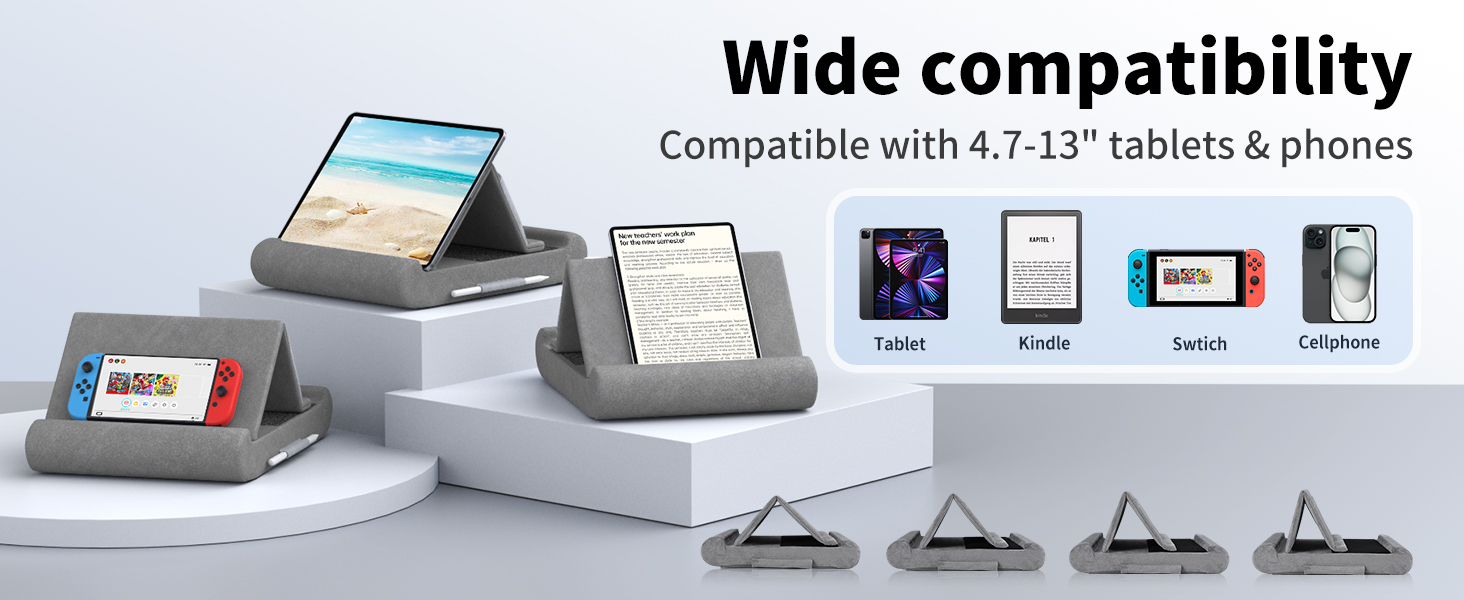 ipad pillow stand