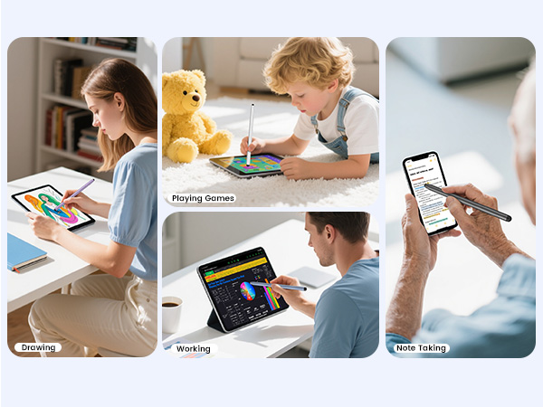 Stylus pen for many occasions