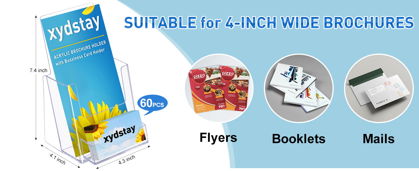brochure display stand