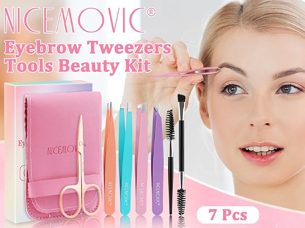 Tweezers Set