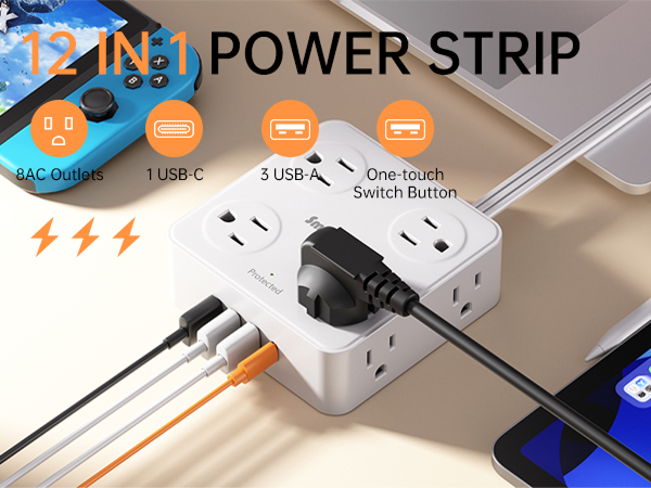 usb c power strip