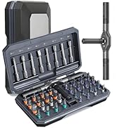 42 in 1 Ratchet Screwdriver Set, Magnetic Screwdriver Set, DIY Multi Bit Magnetic Drive Set with ...