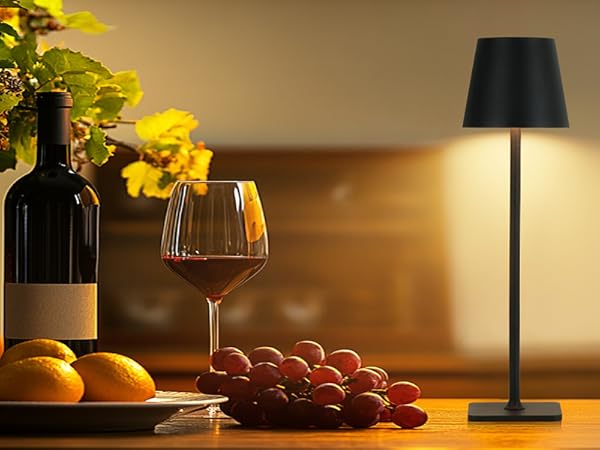 solar table lamps