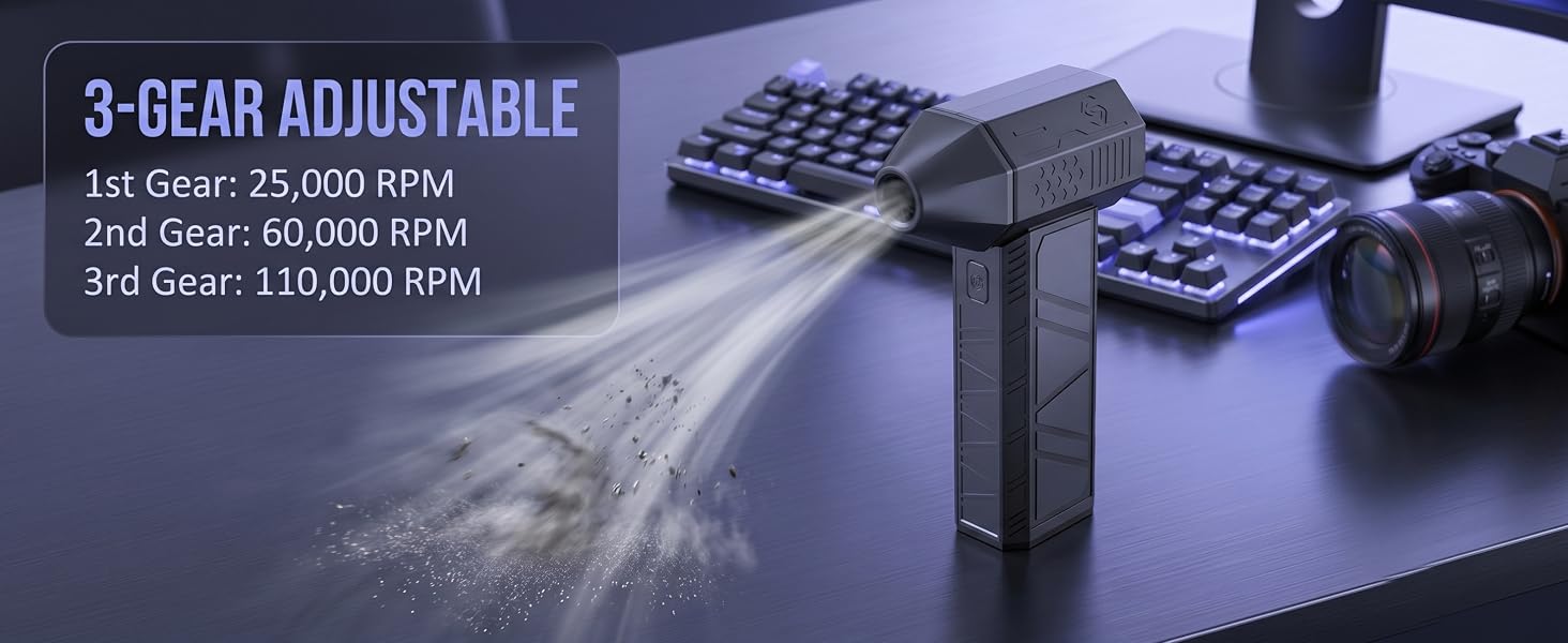 Rechargeable Air Duster