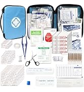 Home Car First Aid Kit Refill Supplies for Business 300Pcs Emergency Kits Urgent Essential for Wo...
