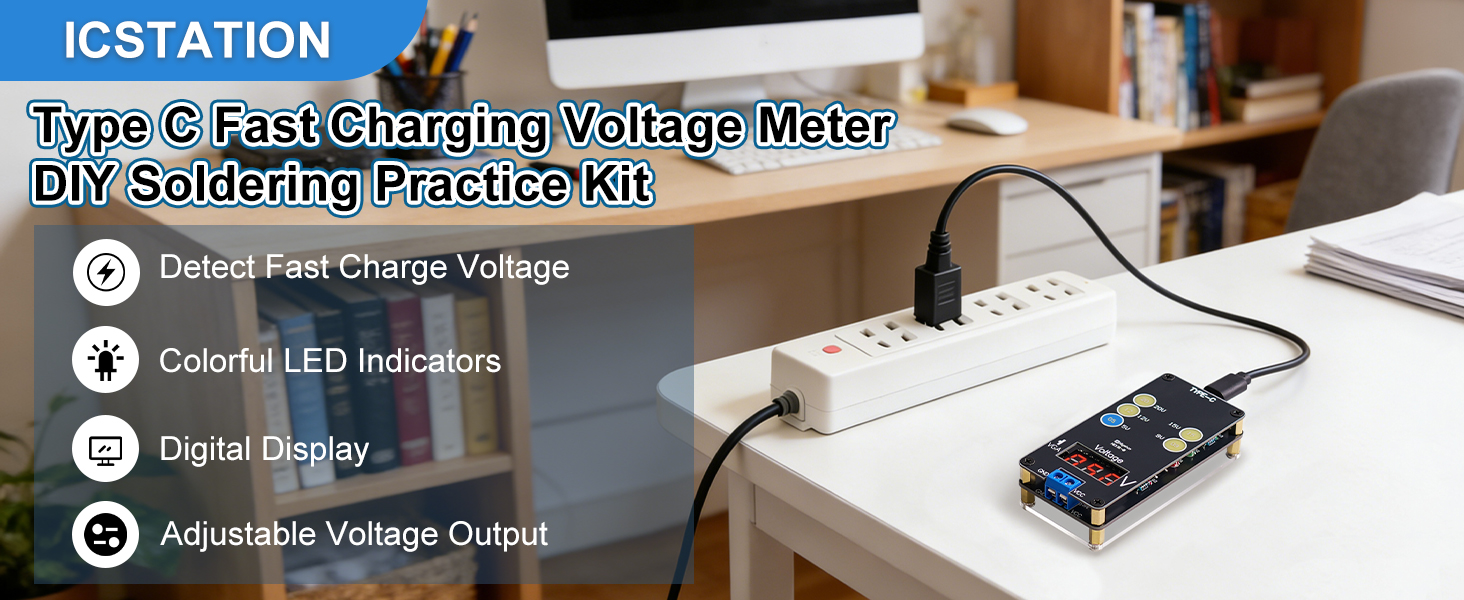 Voltage Tester Soldering Project