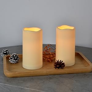 flameless candles