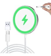 for MagSafe Charger, Magnetic Wireless Charging Pad for iPhone 17/17 Pro/17 Pro Max/Air/16 15 14 ...