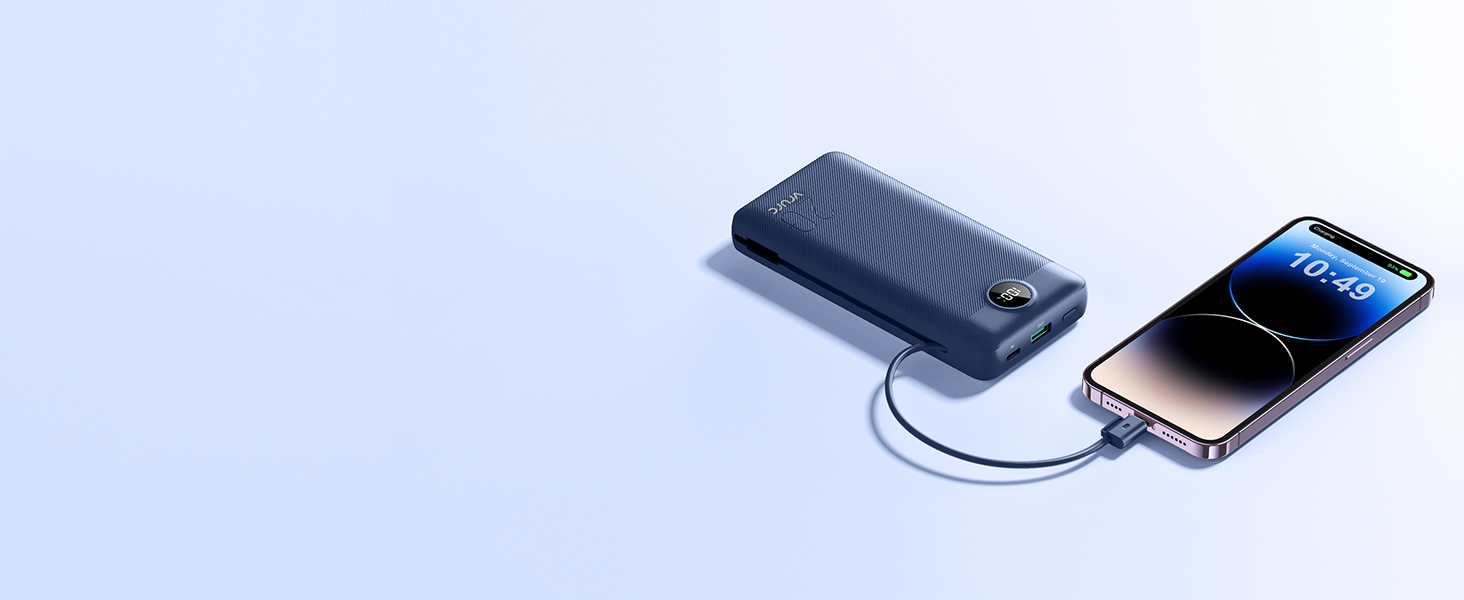 power bank 20000mah with wall plug
