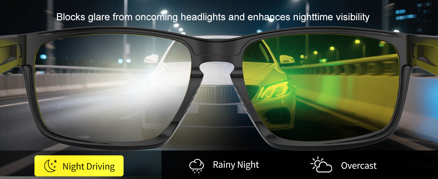 night driving glasses