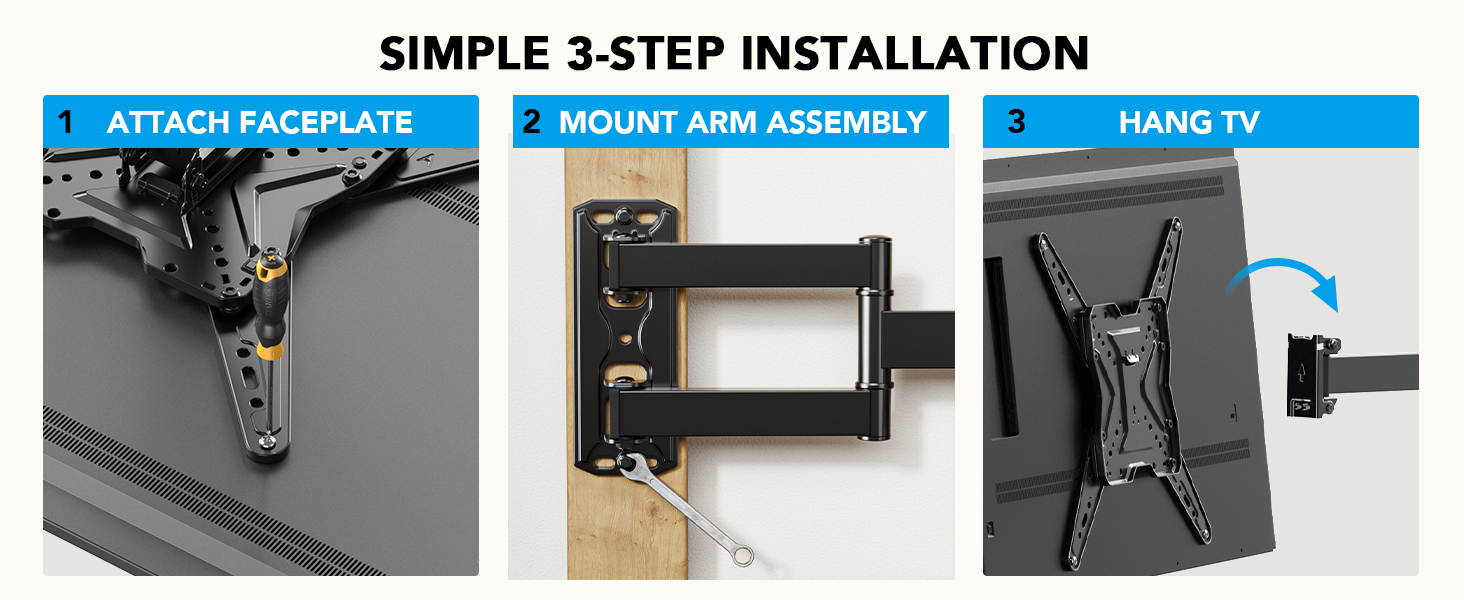 TV WALL MOUNT