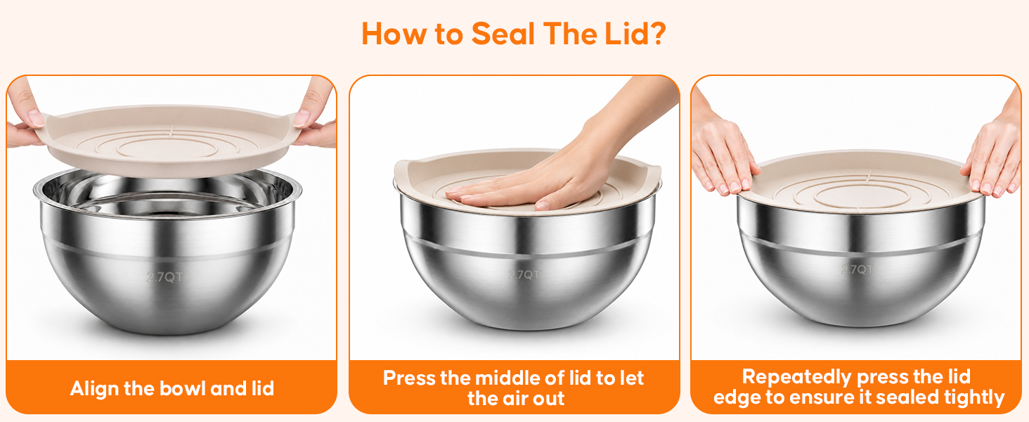 Stainless Steel Mixing Bowls