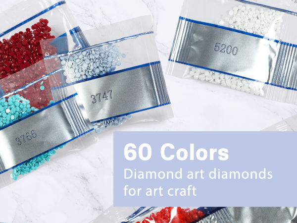 diamond art accessories