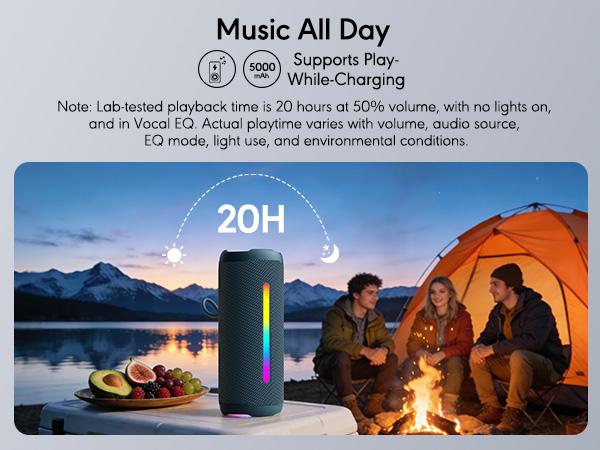waterproof bluetooth speaker