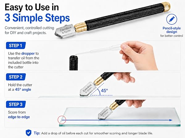 glass cutting tools