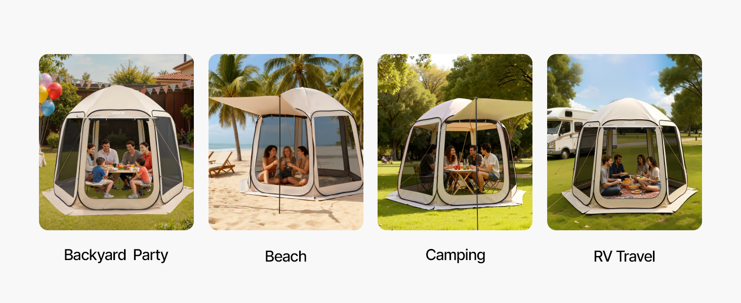 screen house gazebo 12x12 transparent igloo were soli idoogen walls cool waterproof gardening