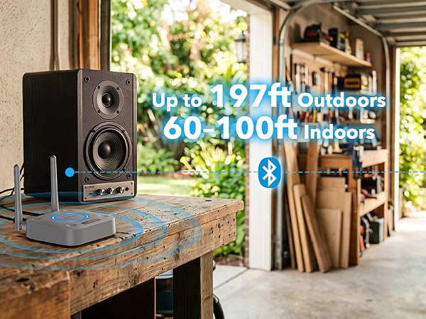 Long Range Bluetooth Receiver