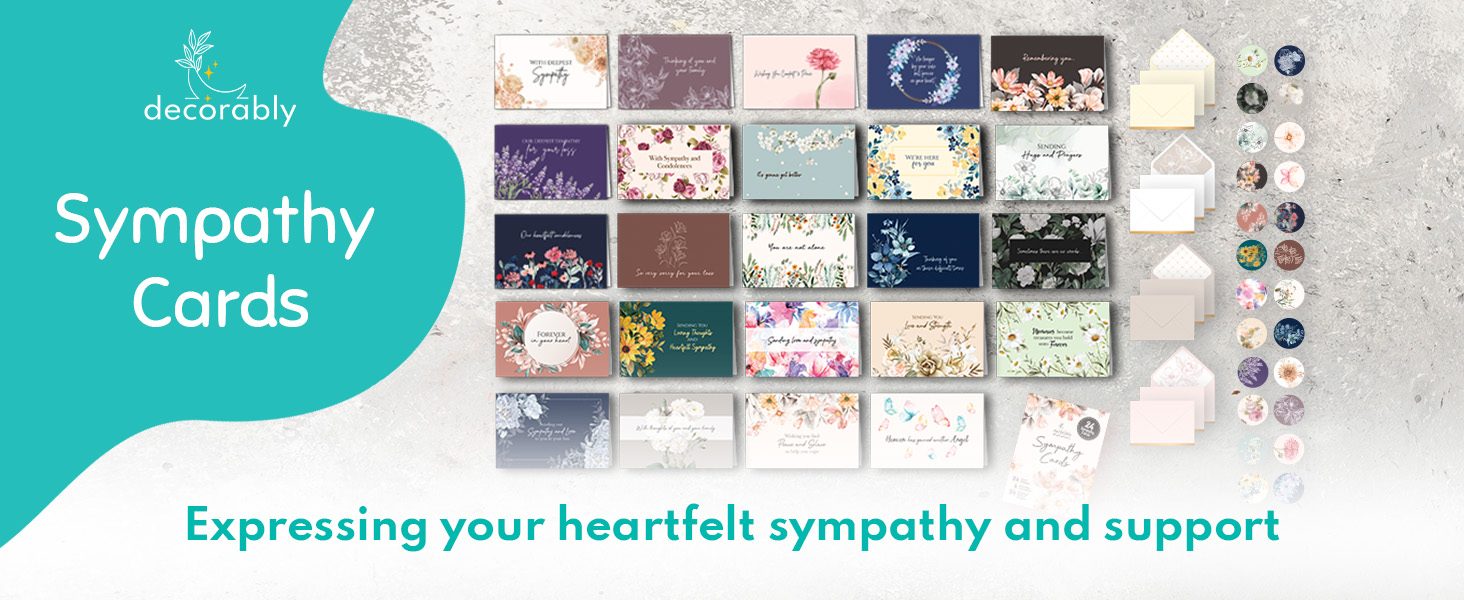 sympathy cards
